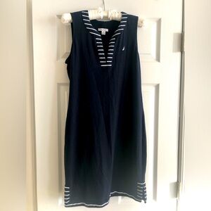 Nautica Jersey knit dress/coverup